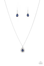 Load image into Gallery viewer, Vintage Validation - Blue Necklace - NEW RELEASE
