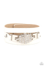 Load image into Gallery viewer, Ultra Urban - White Snap Bracelet - NEW RELEASE
