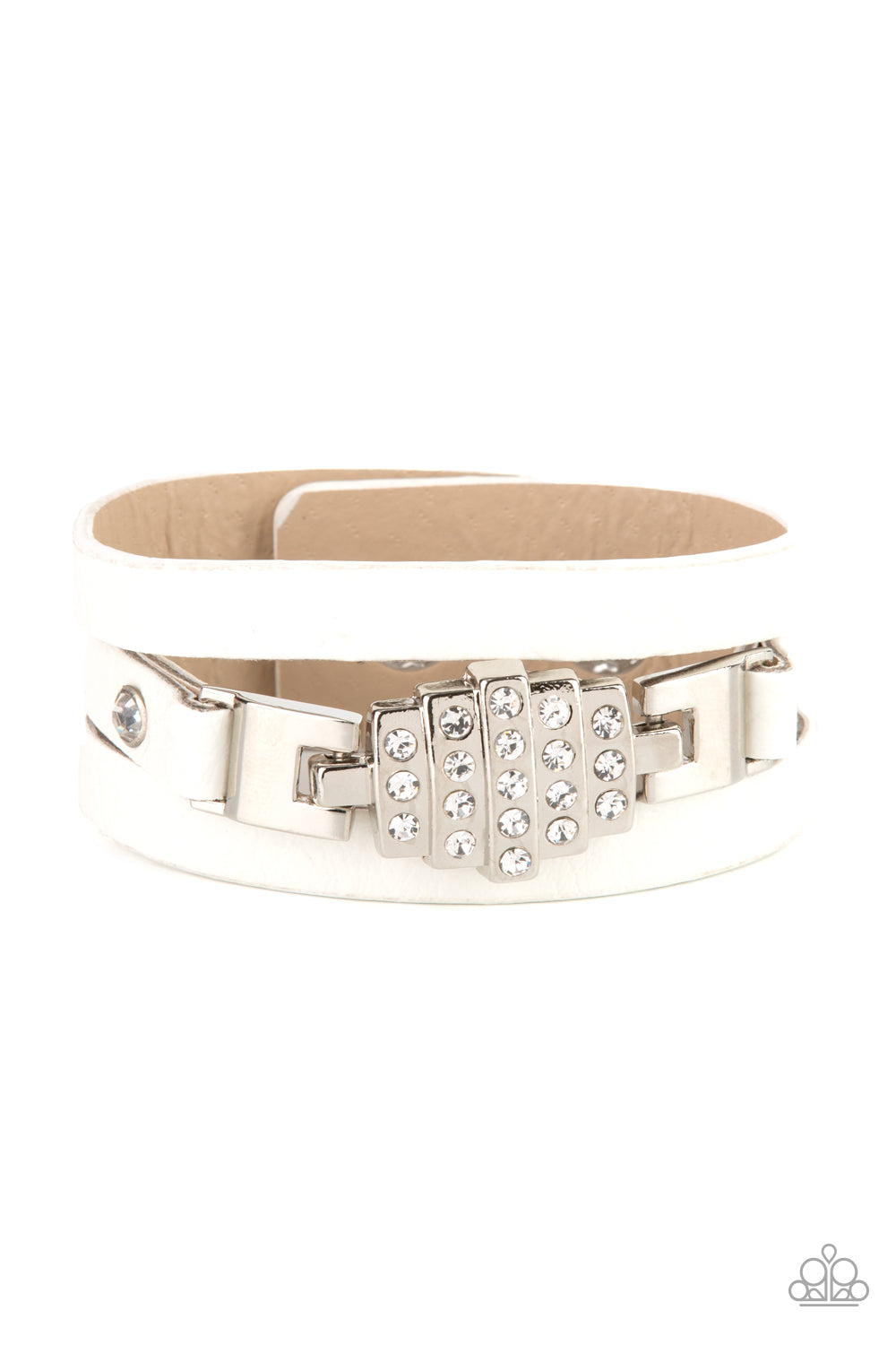 Ultra Urban - White Snap Bracelet - NEW RELEASE