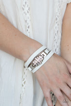 Load image into Gallery viewer, Ultra Urban - White Snap Bracelet - NEW RELEASE
