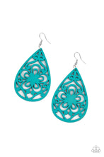 Load image into Gallery viewer, Marine Eden - Blue Earring - NEW RELEASE
