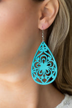 Load image into Gallery viewer, Marine Eden - Blue Earring - NEW RELEASE
