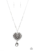 Load image into Gallery viewer, Doting Devotion - White Heart Lanyard Necklace - Convention 2021 - NEW RELEASE
