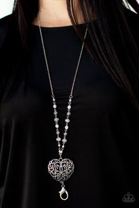 Doting Devotion - White Heart Lanyard Necklace - Convention 2021 - NEW RELEASE