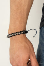 Load image into Gallery viewer, Bronco Brawler - Black Urban Bracelet - NEW RELEASE
