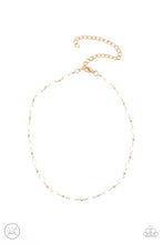 Load image into Gallery viewer, Urban Expo - Gold Choker Necklace - NEW RELEASE

