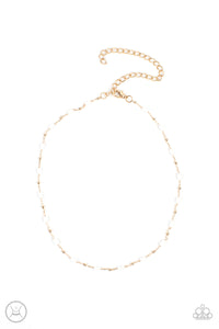 Urban Expo - Gold Choker Necklace - NEW RELEASE