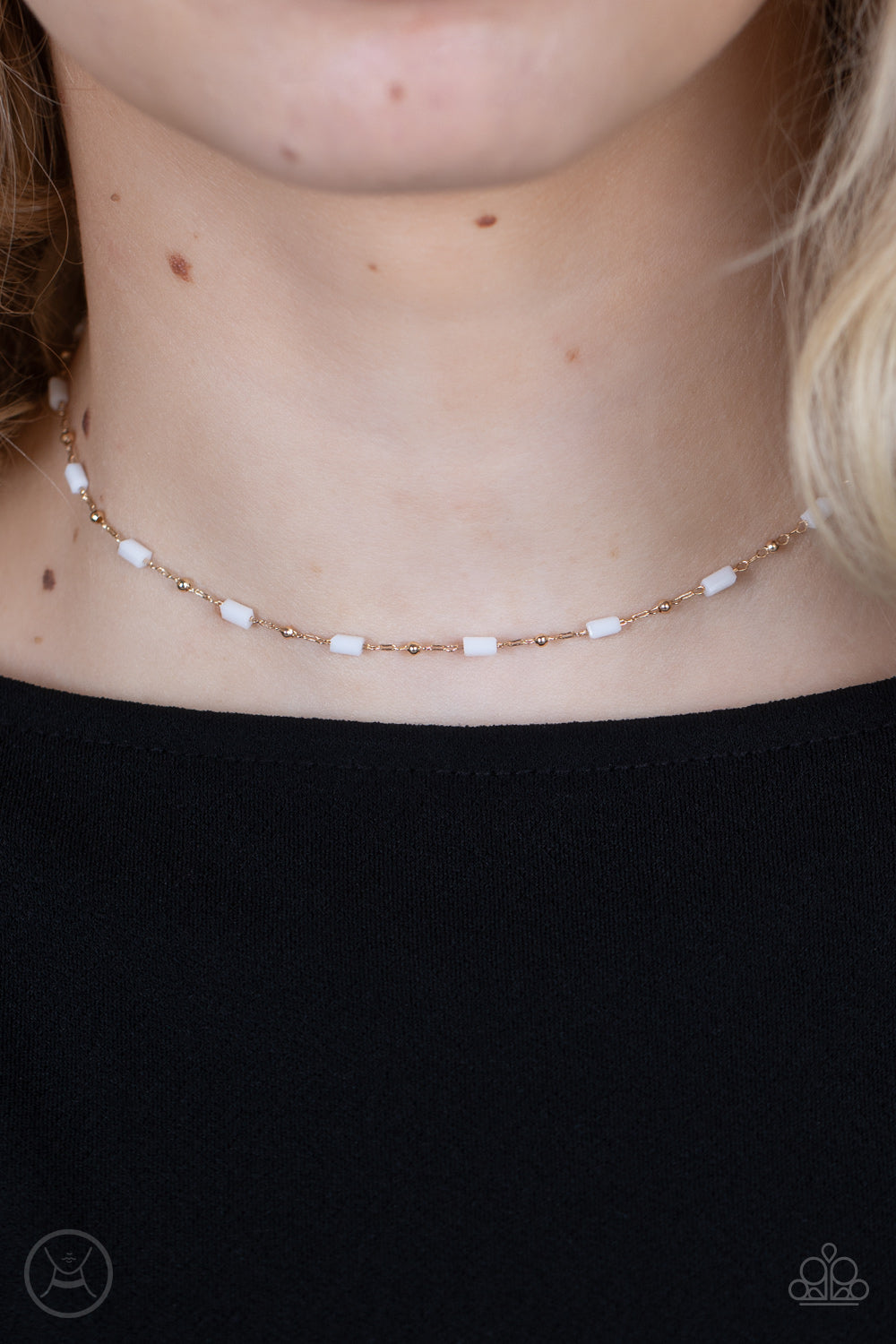 Urban Expo - Gold Choker Necklace - NEW RELEASE