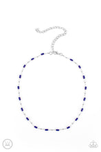 Load image into Gallery viewer, Urban Expo - Blue Choker Necklace - NEW RELEASE
