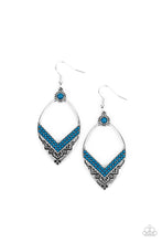 Load image into Gallery viewer, Indigenous Intentions - Blue Earring - NEW RELEASE
