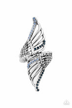 Load image into Gallery viewer, Angels Among Us - Blue Angel Wing Ring - NEW RELEASE
