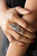 Load image into Gallery viewer, Angels Among Us - Blue Angel Wing Ring - NEW RELEASE
