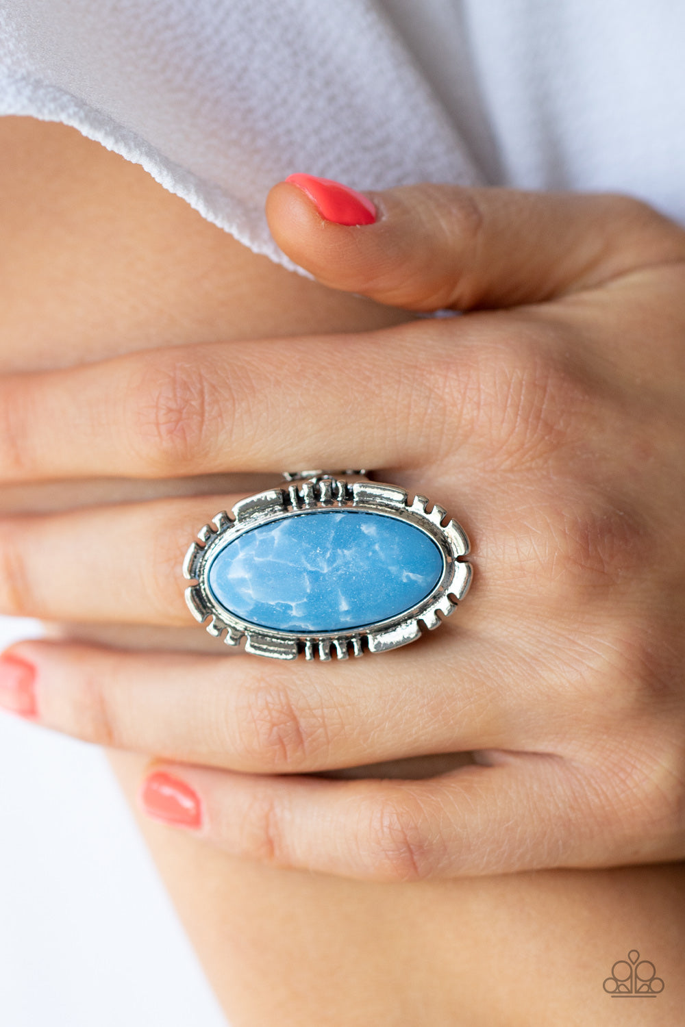 Peacefully Pioneer - Blue Ring - NEW RELEASE
