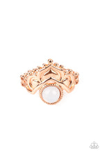 Load image into Gallery viewer, Lotus Solstice - Copper Ring - NEW RELEASE

