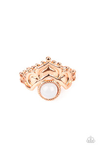 Lotus Solstice - Copper Ring - NEW RELEASE