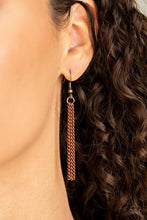 Load image into Gallery viewer, Point Taken - Copper Arrow Necklace - NEW RELEASE
