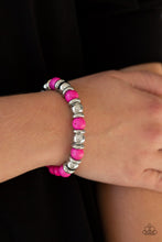 Load image into Gallery viewer, Across The Mesa - Pink Bracelet - NEW RELEASE
