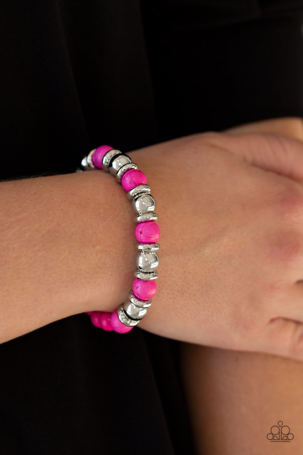 Across The Mesa - Pink Bracelet - NEW RELEASE