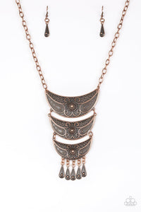 Go STEER-Crazy - Copper Necklace - NEW RELEASE
