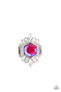 Divine Intervention - Pink Iridescent Ring - NEW RELEASE