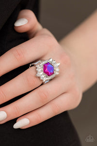 Divine Intervention - Pink Iridescent Ring - NEW RELEASE
