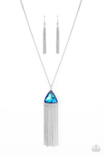 Load image into Gallery viewer, Proudly Prismatic - Blue Iridescent Necklace - NEW RELEASE
