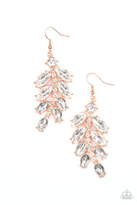 Ice Garden Gala - Copper Earring - NEW RELEASE