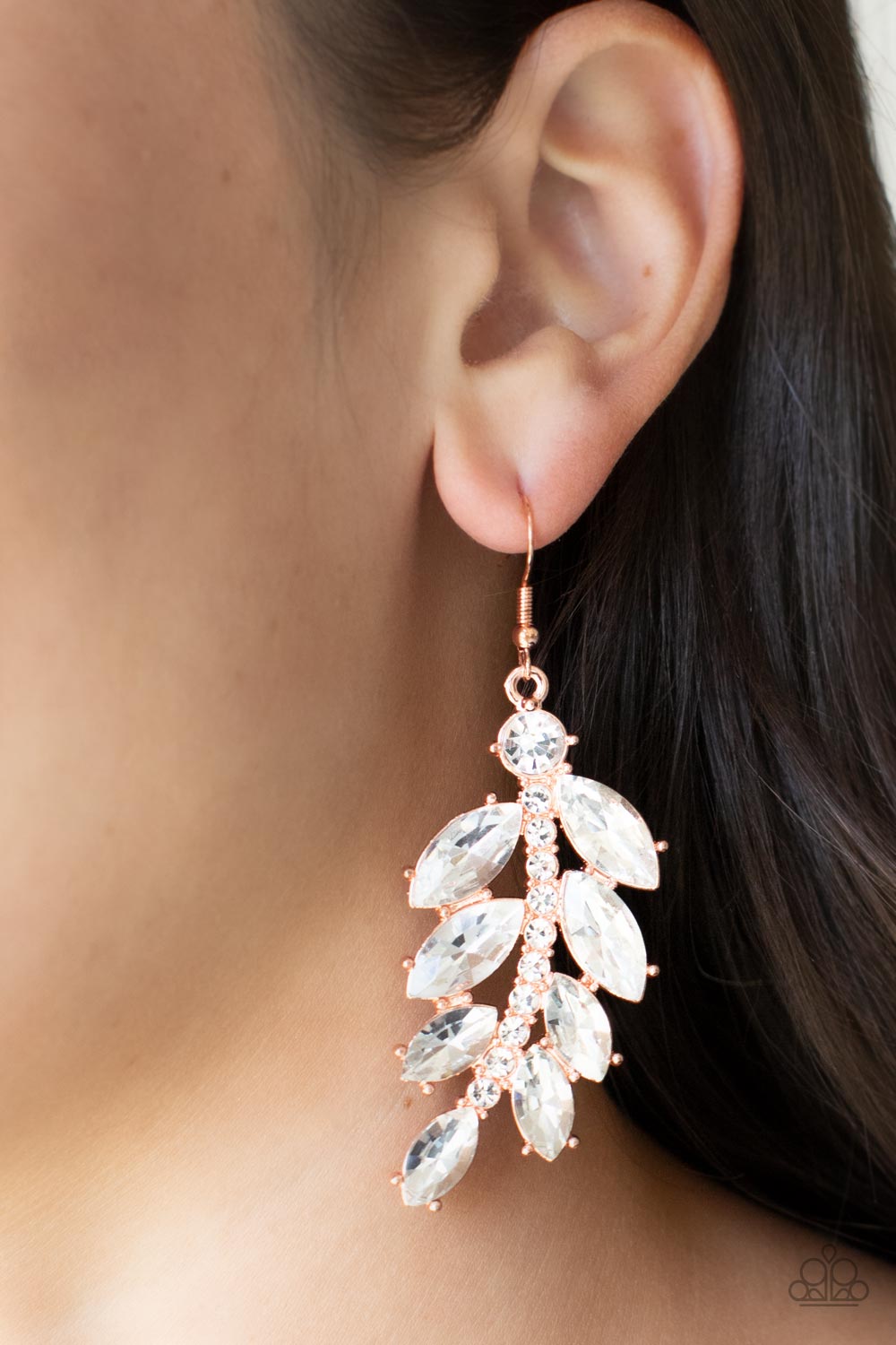 Ice Garden Gala - Copper Earring - NEW RELEASE