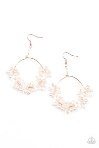 Floating Gardens - Copper Iridescent Pearl Earring - NEW RELEASE
