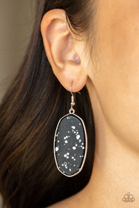 Stone Sculptures - Black Earring - NEW RELEASE