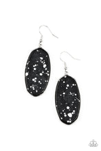 Load image into Gallery viewer, Stone Sculptures - Black Earring - NEW RELEASE
