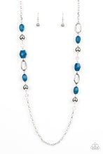 Load image into Gallery viewer, Vivid Variety - Blue Necklace - NEW RELEASE
