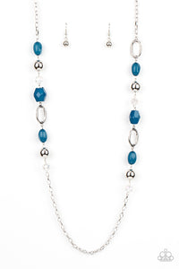 Vivid Variety - Blue Necklace - NEW RELEASE