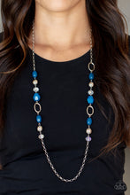 Load image into Gallery viewer, Vivid Variety - Blue Necklace - NEW RELEASE
