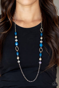 Vivid Variety - Blue Necklace - NEW RELEASE