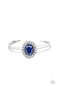 Prismatic Flower Patch - Blue Cuff Bracelet - NEW RELEASE