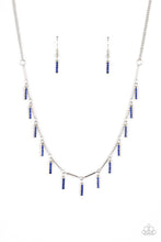 Load image into Gallery viewer, Metro Muse - Blue Necklace - NEW RELEASE
