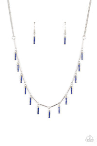 Metro Muse - Blue Necklace - NEW RELEASE