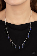 Load image into Gallery viewer, Metro Muse - Blue Necklace - NEW RELEASE
