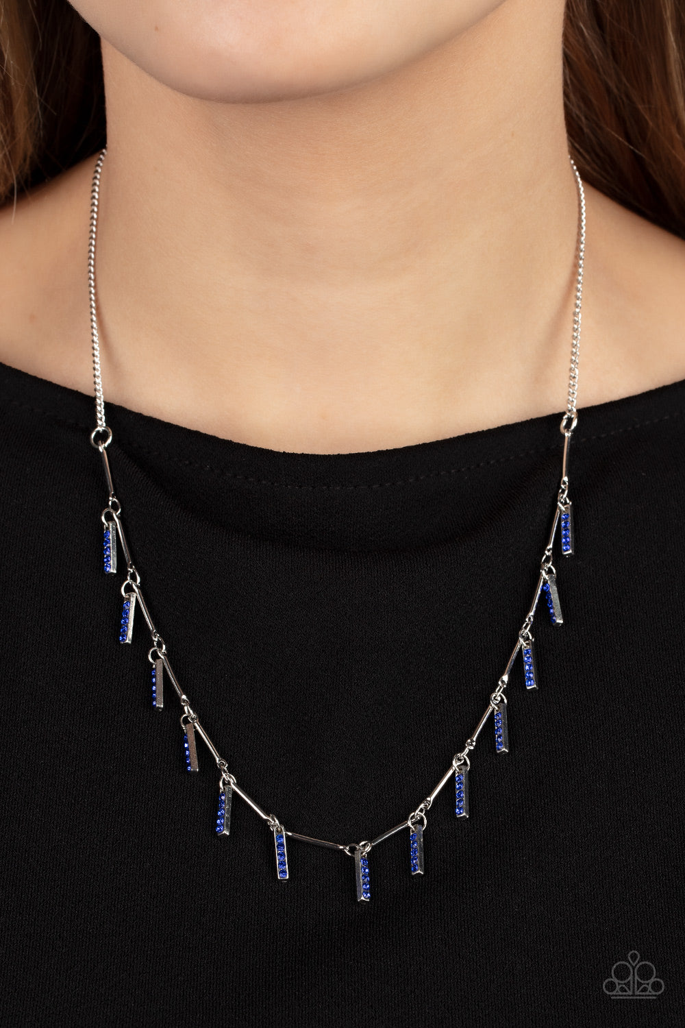 Metro Muse - Blue Necklace - NEW RELEASE