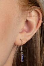 Load image into Gallery viewer, Metro Muse - Blue Necklace - NEW RELEASE
