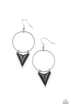 Load image into Gallery viewer, Sahara Shark - Black Earring - Convention 2023 - NEW RELEASE

