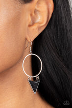 Load image into Gallery viewer, Sahara Shark - Black Earring - Convention 2023 - NEW RELEASE
