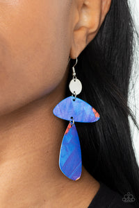 SWATCH Me Now - Blue Earring - NEW RELEASE