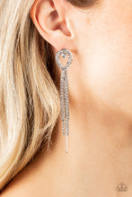 Load image into Gallery viewer, Luxury Lasso - White Earring - Convention 2023 - NEW RELEASE
