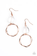Load image into Gallery viewer, All Clear - Copper Earring - NEW RELEASE
