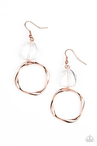 All Clear - Copper Earring - NEW RELEASE