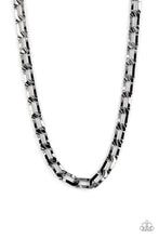 Load image into Gallery viewer, Full-Court Press - Black Urban Necklace - NEW RELEASE
