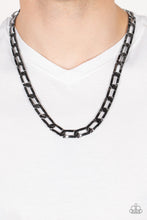 Load image into Gallery viewer, Full-Court Press - Black Urban Necklace - NEW RELEASE
