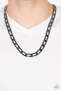 Full-Court Press - Black Urban Necklace - NEW RELEASE